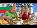 BULGARIAN Food Tour In Sofia Bulgaria UNIQUE BANITSA Traditional Bulgarian Food In The Balkans