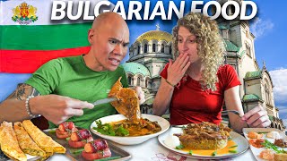 BULGARIAN Food Tour in Sofia, Bulgaria - UNIQUE BANITSA + Traditional Bulgarian 