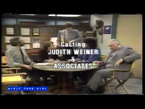 WOC Tape 0104 End Credit Announcements "Various" - 1986