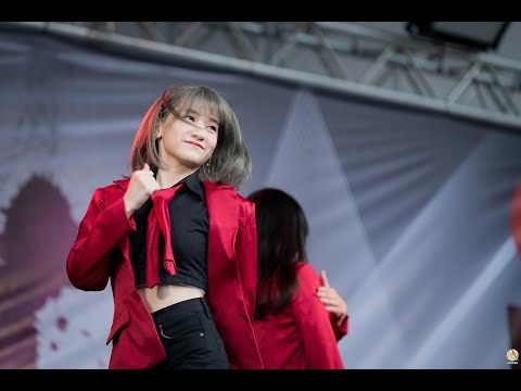 190504 [Fancam] Pat BubbleRanger - Secret + La La Love @ SIAM SQUARE 1 JK Cover Dance 2019
