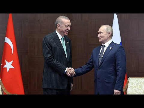 بوتين يقترح على إردوغان أن تُنشئ موسكو "مركز غاز" في تركيا للتصدير إلى أوروبا…