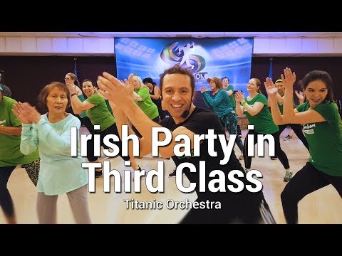 Irish Party in Third Class Dance l Chakaboom Fitness l St Patricks Day l Choreography