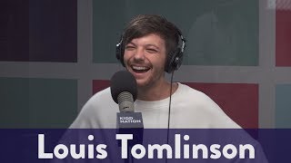 Louis Tomlinson on His Son Freddie and American Accents | KiddNation (4/4)