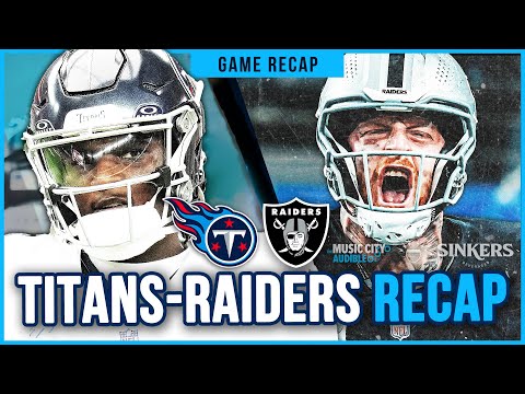 Titans Embarrass Themselves Again in 20-10 Loss to Raiders | MCA Instant Reaction