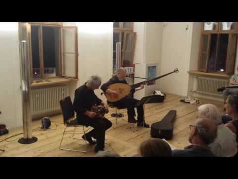 Drehleier / Hurdy-gurdy beim Festival der Laute in Füssen 2017