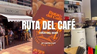 Comienzo la RUTA DEL CAFÉ en VIÑA DEL MAR ☕✨ EP 1: cómo es el pasaporte?