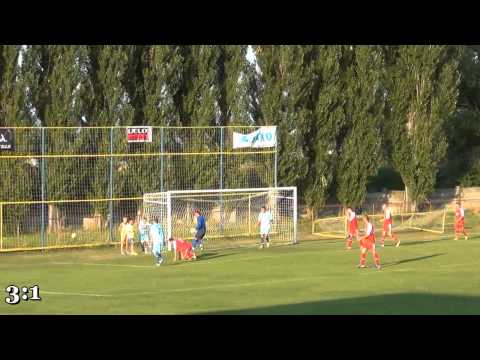 Zbehy - ČFK Nitra, A, príprava, leto 2013