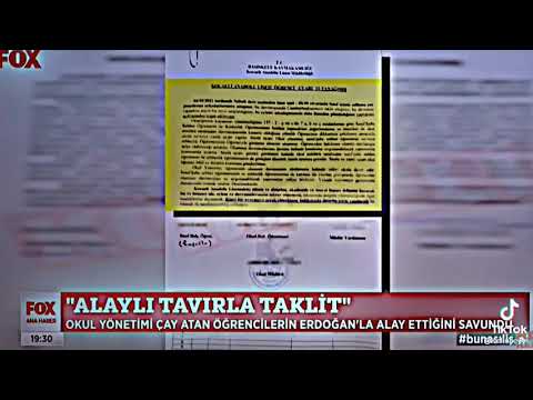 ÇOCUK OKULDA CAY DAĞITTI İÇİN OKULDAN ATILDI