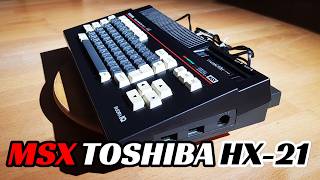 Black Beauty | Toshiba HX-21 | MSX Computer Series