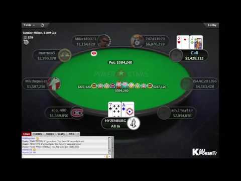 Sunday Warm Up 13 March 2016  Final Table Replay   PokerStars