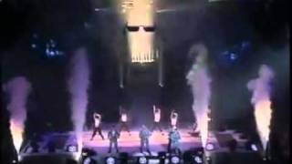 East 17   Let it rain   Dance Machine in Paris   YouTube