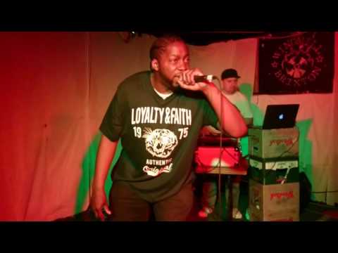 Cypher Lounge The Windmill Brixton 18Jun16 - Prince Rahdeaz The Mission