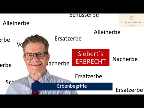 Erbenbegriffe