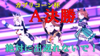 【ウマ娘】 無課金おじ3のＡ決勝【カプリコーン杯】