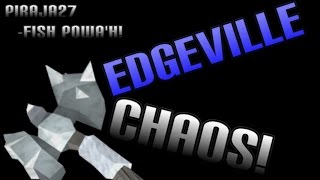 preview picture of video 'RuneScape Pking - Edgeville Chaos!'