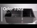 Кухонная мойка Gunter&Hauer Oder 7322 Black