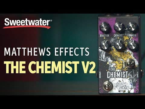 Matthews Effects The Chemist Atomic Modulator V2 Multi-Effect | Reverb