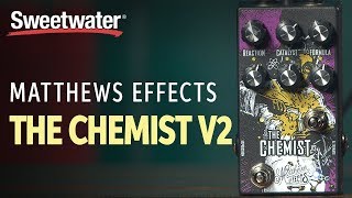 Video thumbnail for Matthews Effects The Chemist v2 Modulation Pedal Demo by Sweetwater