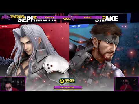 Pneuma (Sephiroth) Vs Dwight (Snake) AL 57 Losers Finals