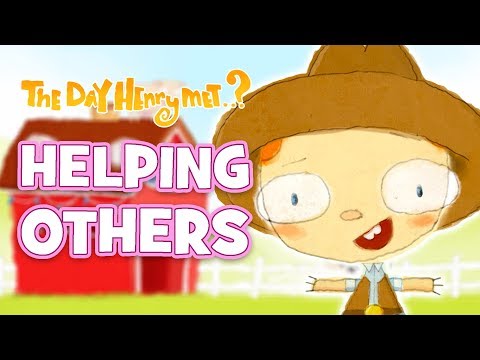 Helping Others – Henry Saves the Day | Cartoons for Kids | The Day Henry Met… - Kids TV Series, Kingdom Kids Zone - The Day Henry Met