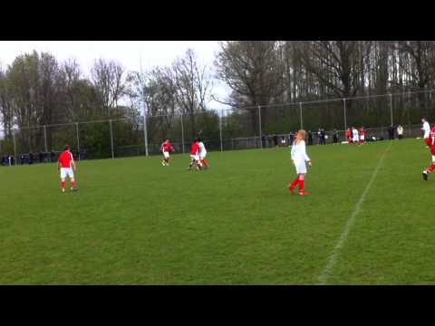 2012 04 07 : Unitas'59  C2 - t Zand B1 Dames [5-0] unitas cup 2012