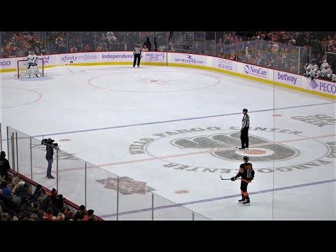 FULL SHOOTOUT BETWEEN THE FLYERS AND LIGHTNING  [11/18/21]