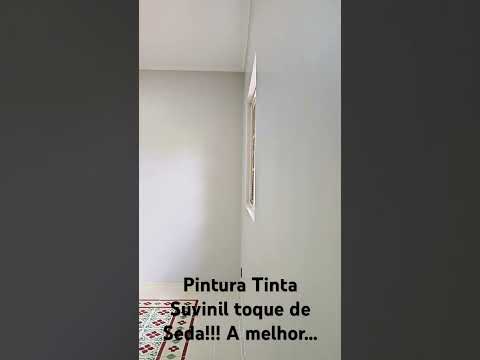 Tinta Suvinil toque de seda, cor ouro branco!!