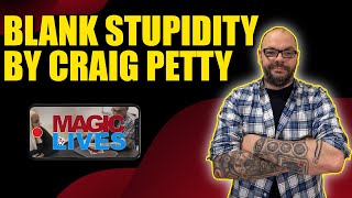 Blank Stupidity by Craig Petty | How To Print Faces On Blank Cards