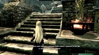 Skyrim - Пак анимации: Бег, даш, Прыжок и рукопашный бой.