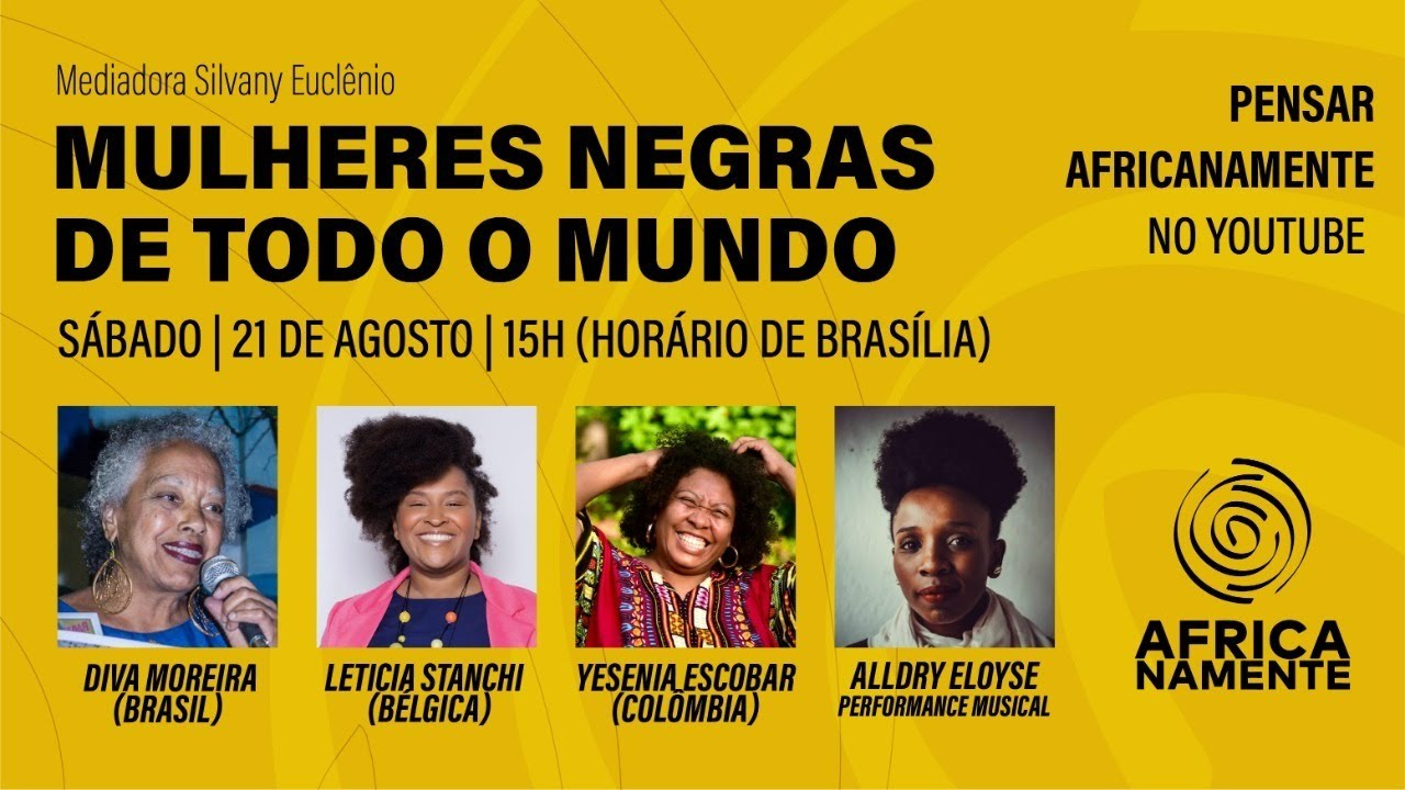 MULHERES NEGRAS DE TODO O MUNDO