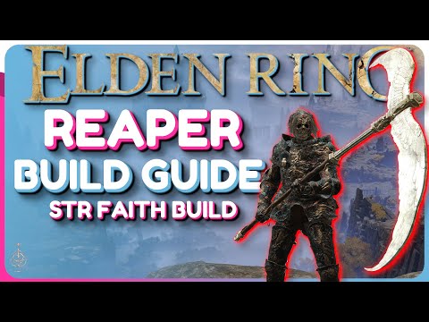 Elden Ring Reaper Build Guide - Confessor Str Faith Build (Mid Game)
