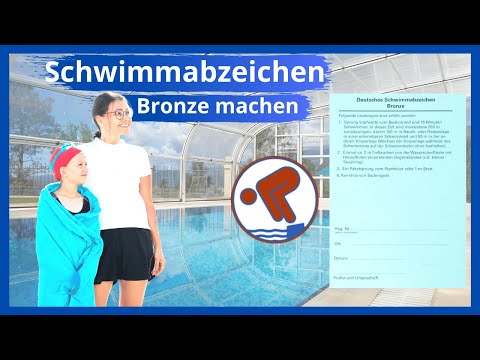 Schwimmabzeichen Bronze / Anforderungen Schwimmabzeichen bronze