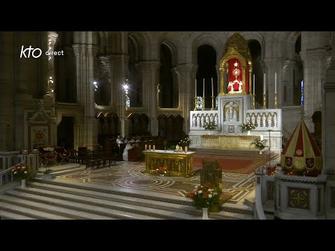 Prière du Milieu du Jour du 26 novembre 2025 au Sacré-Coeur de Montmartre