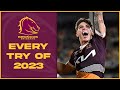 Every Brisbane Broncos try of the 2023 season | NRL