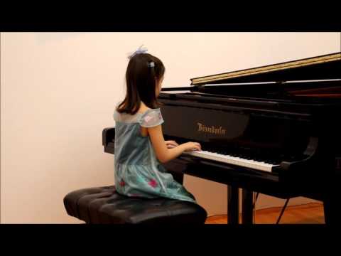 Nicole, Piano Production 22 dec 2016, teacher Milena Pavlova