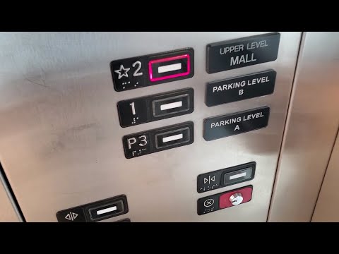 A Ride on the KONE Elevator at Square One (2023 Retake)