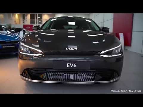 Kia new upcoming car EV6 🔥