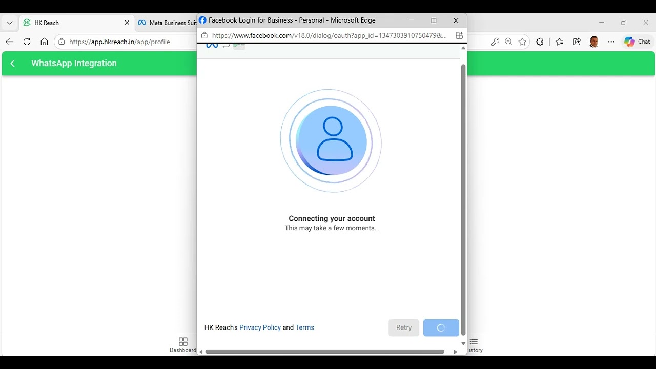 Connect WhatsApp
