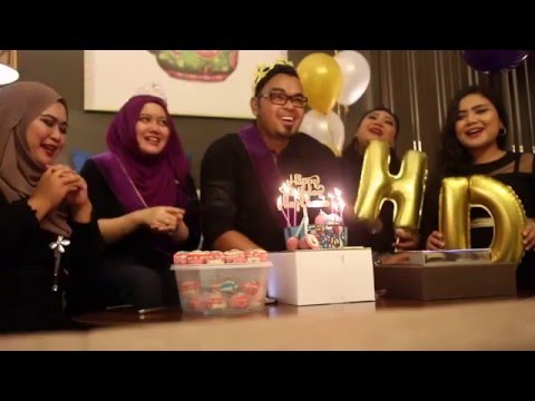 TRAVELERENSEM    2016 Happy Birthday Hang Dhamin + Farah Shahida #travelerensem