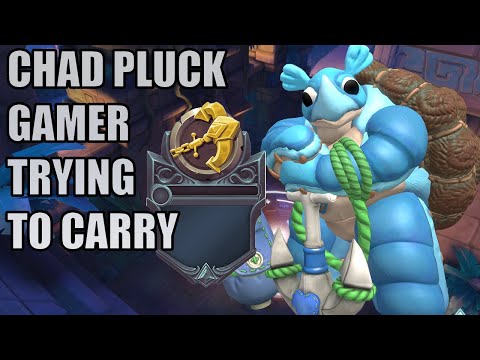 The Pluck Ranked Experience Vs Nozy And Kisa - Makoa Paladins Ranked