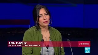 Anita Tijoux: &quot;En Chile las luchas se juntaron”