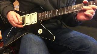 Video thumbnail for 1983 Ibanez DT-155 X Series Destroyer “Phil Collen” plays Def Leppard through Strymon Iridium by 121212 Guitars