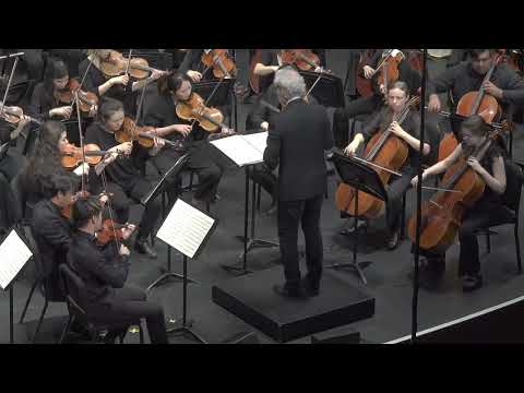 Gibson Mahnke: Frisson • USC Thornton Symphony Orchestra