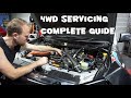 Complete 4WD Servicing Guide Isuzu Mu X D Max How To Service Your 4X4