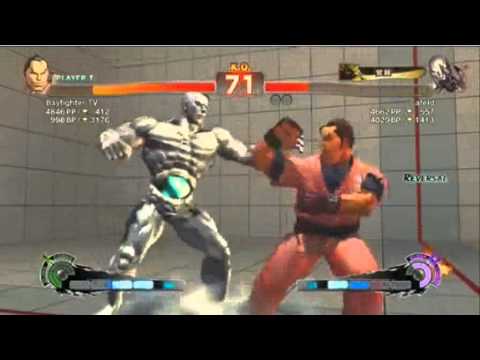 Poongko (Seth) vs Kubobu (Dan) - AE 2012 Ranked Matches