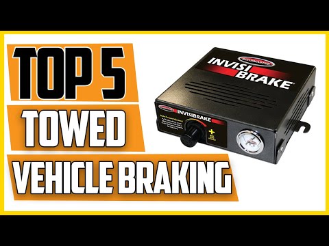 ✅Best Towed Vehicle Braking System for 2021
