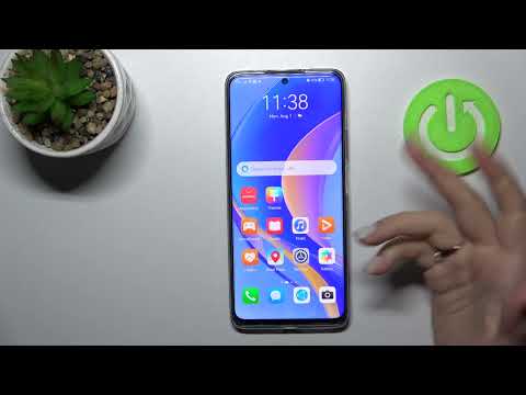 How to Activate the Camera Quick Launch on the HUAWEI Nova Y90 - Ultra Snapshot