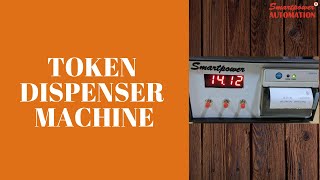 Token Dispenser Machine for Bank | Hospital | Shop | Clinic