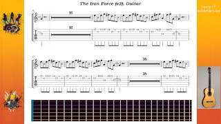 The Iron Force (v2) - Nocturnal Rites - Guitar