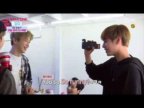 WANNA ONE Kang Daniel "Yeah, this is so fun" 10 minutes loop
